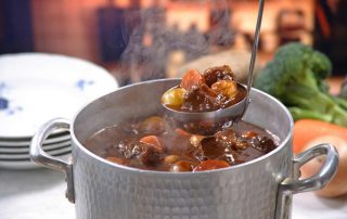 Beef and Guinness stew recipe
