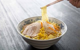 Chicken miso noodle soup recipe