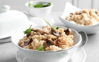 Mushroom risotto recipe