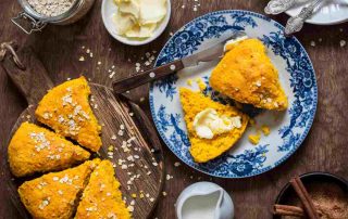 Pumpkin scones recipe - Mykidstime