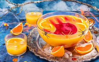 Spooky Halloween punch