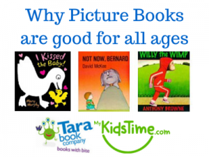 Why Picture Books are good for all ages