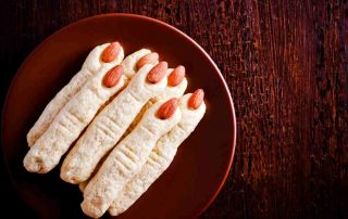 Halloween witches fingers