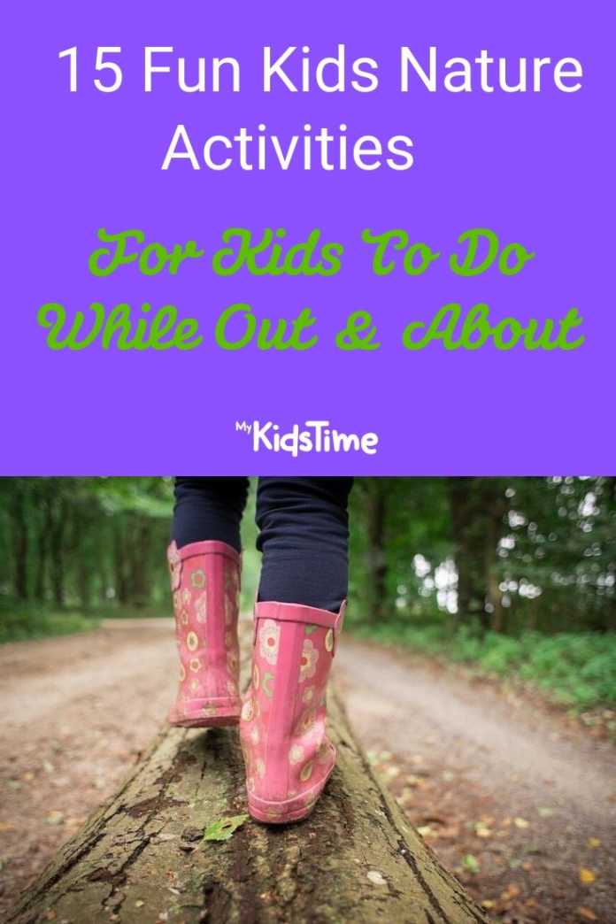 15 Fun Nature Activities for Kids
