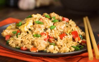 chicken fried rice recipe
