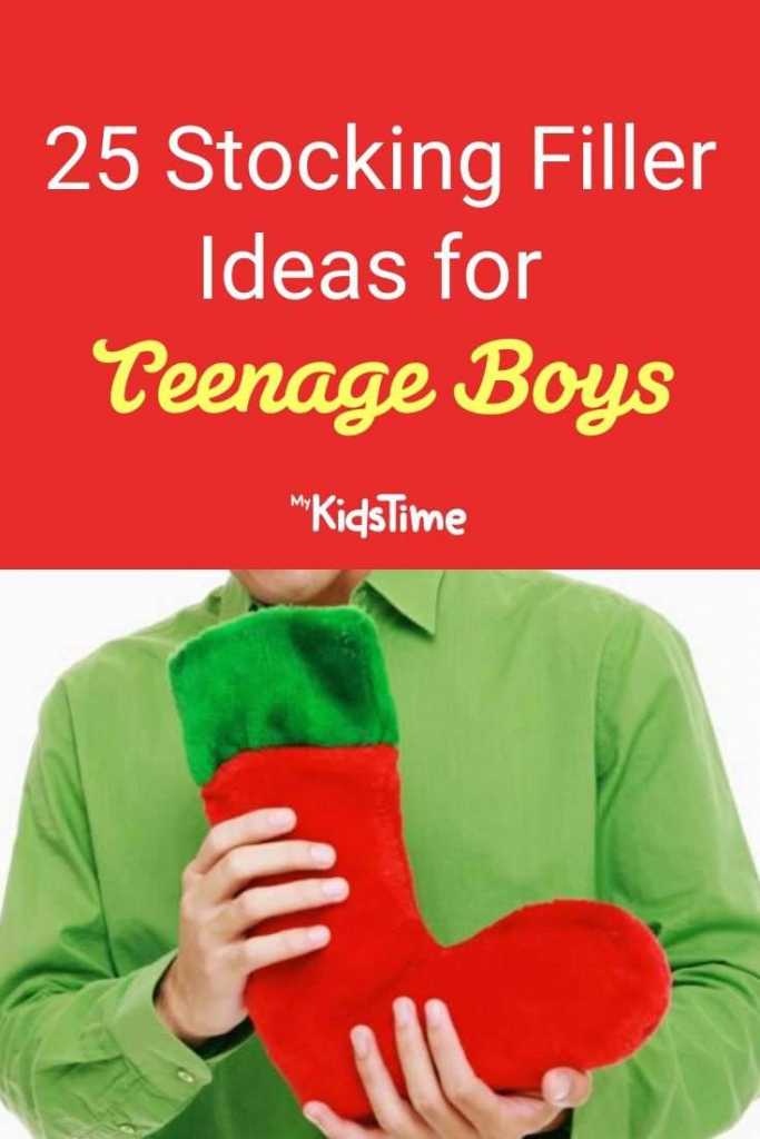 Stocking Filler Ideas for Teenage Boys