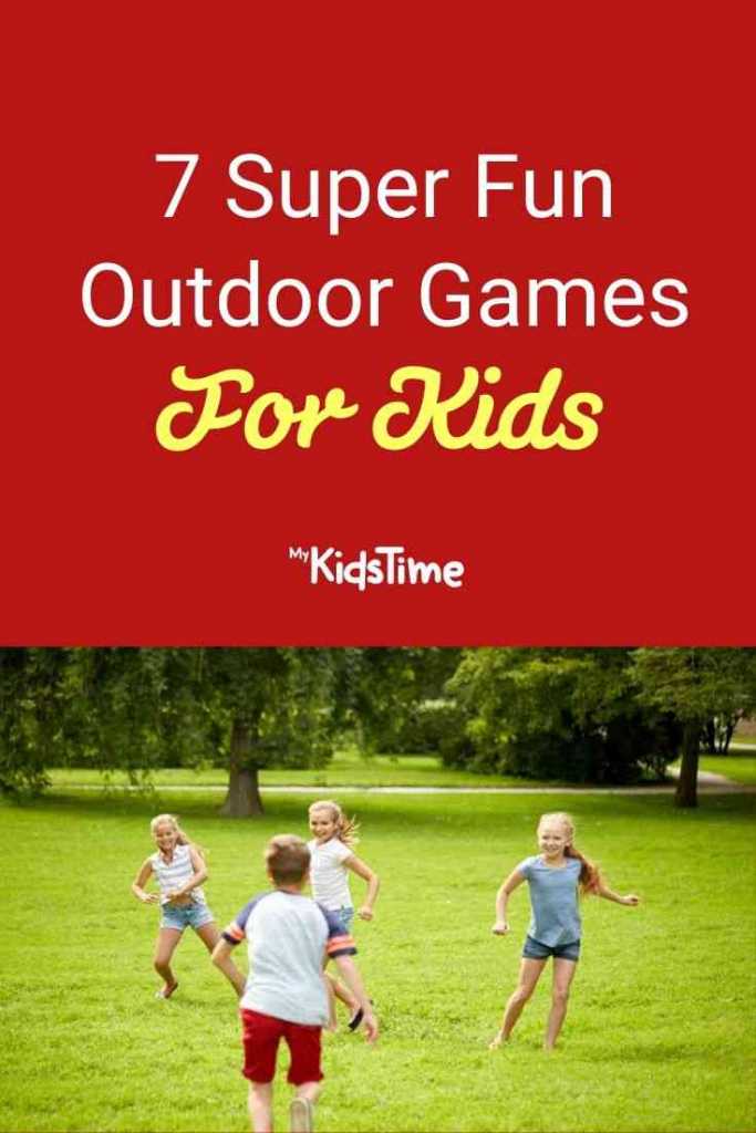 7 Super Fun Outdoor Games For Kids