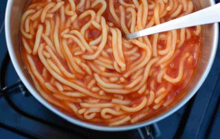 Fake tinned spaghetti recipe