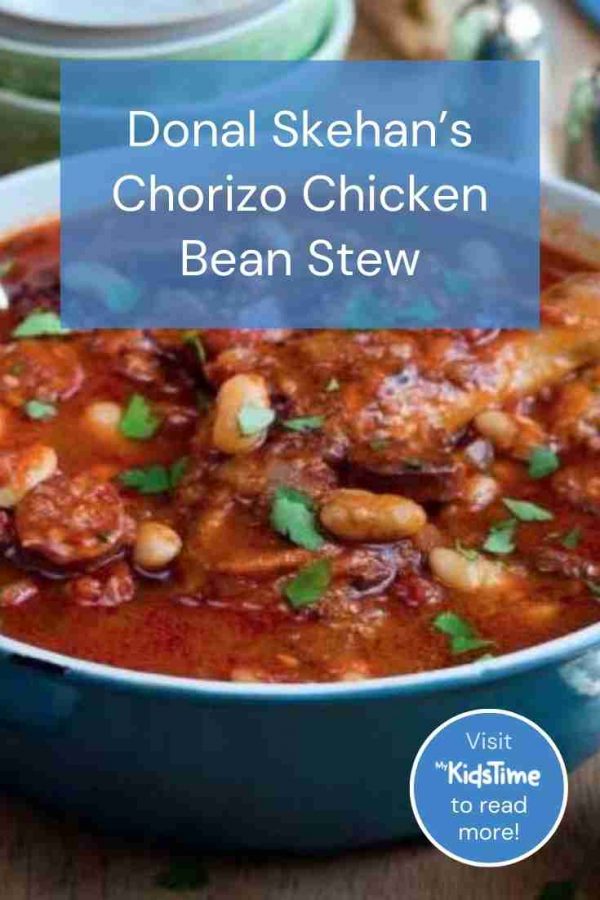 Donal Skehan's Chorizo Chicken Bean Stew
