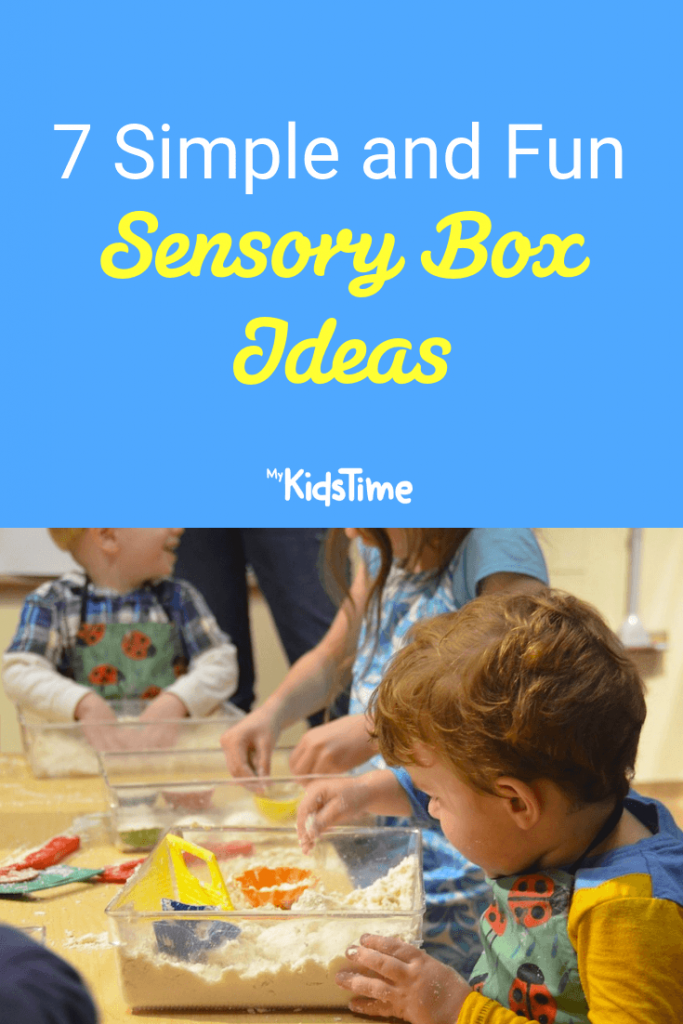 7 Simple Sensory Box Ideas