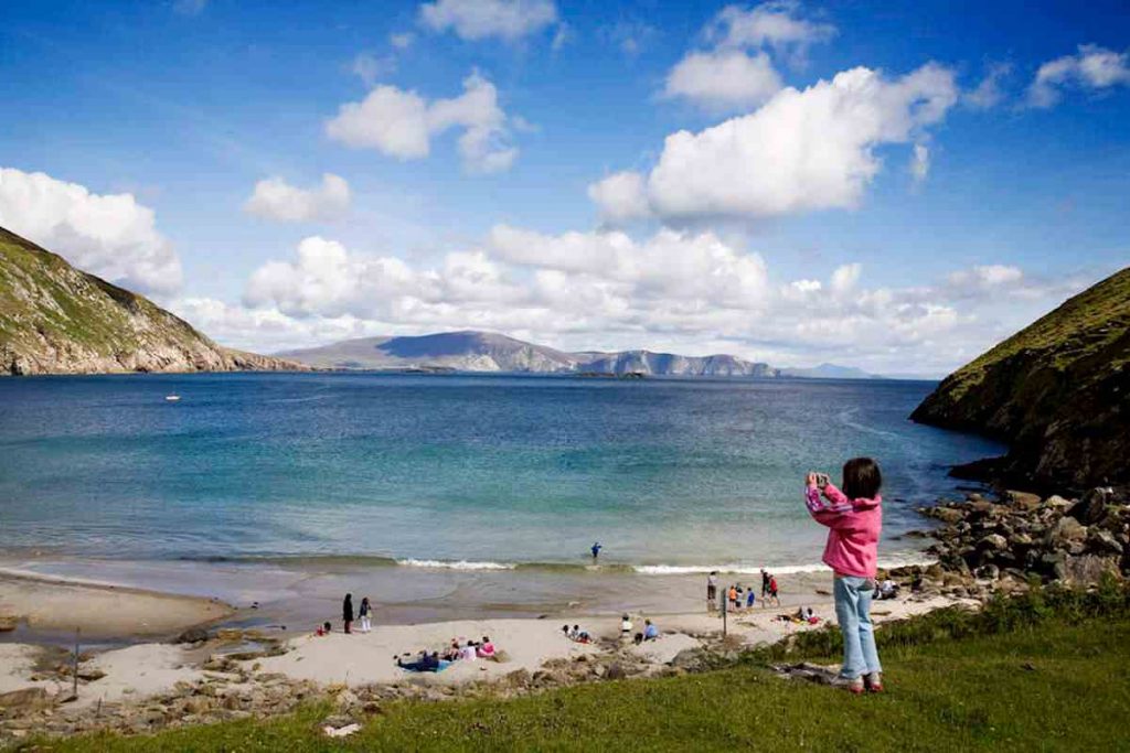 Keem Bay, Achill Island for walks in Mayo
