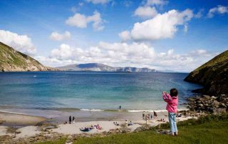 Keem Bay, Achill Island for walks in Mayo