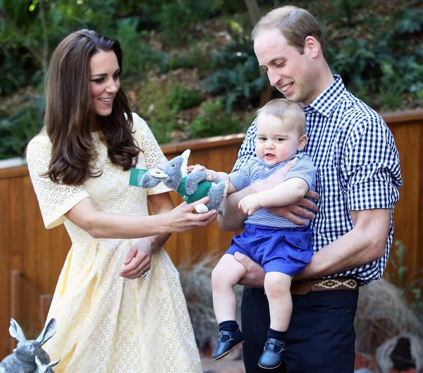 Royal Tour May Get Cuter with Prince New York City Bound