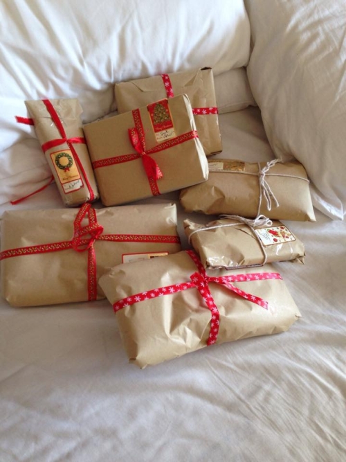 make your own wrapping paper