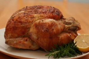 slow roast chicken
