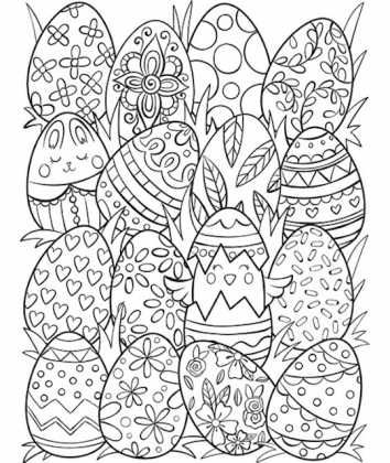 Fun and FREE Easter Colouring Pages for Kids to Enjoy