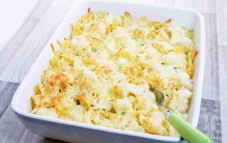 chicken and cauliflower bake
