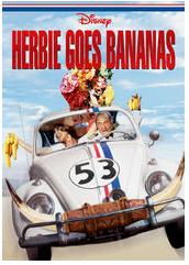 Best Family Movies herbie goes bananas