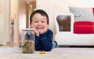 how to save money at home