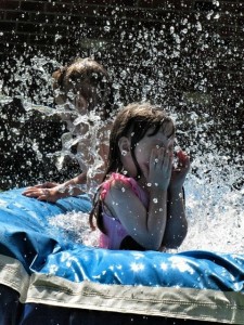 outdoor water games