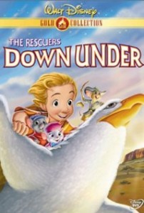 Best Family Movies rescuers-down-under