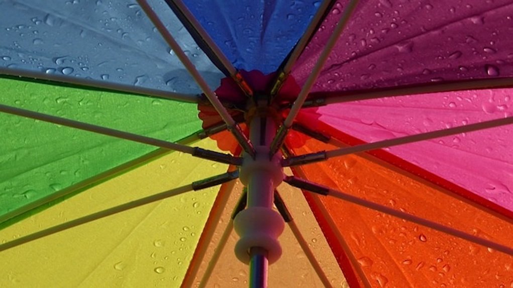 umbrella rainy day activities 
