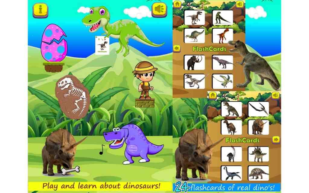 Best Dinosaur Games For Kids Jeux Dinosaure Google LIHS