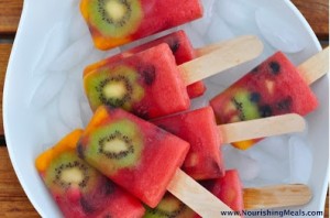 keeping fruit and vegetables fresh for longer ice lollies