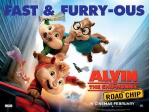 Alvin and The Chipmunks The Road Chip