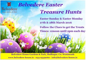 Easter Celebrations at Belvedere House