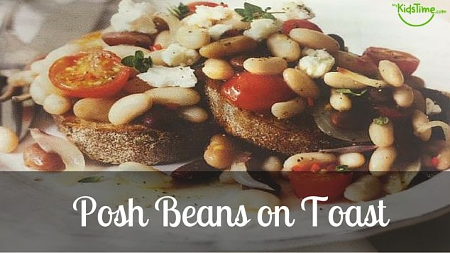 Posh Beans on Toast