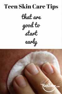 Teen Skin Care Tips