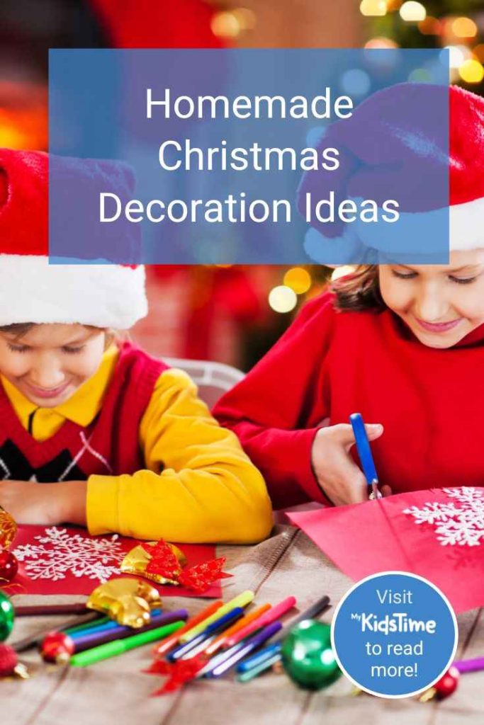 20 Homemade Christmas Decorations for Kids to Make & Treasure
