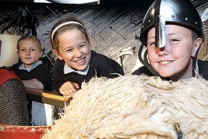 Easter Camps at King Johns Castle