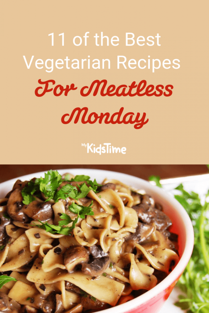11 of the Best Vegetarian Recipes for a Meatless Monday