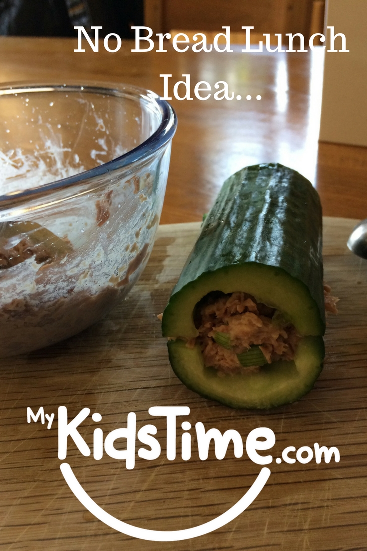 Creative and Healthy No Bread Lunch Idea