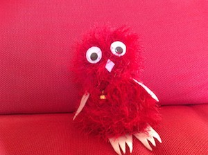 Knitting Owl