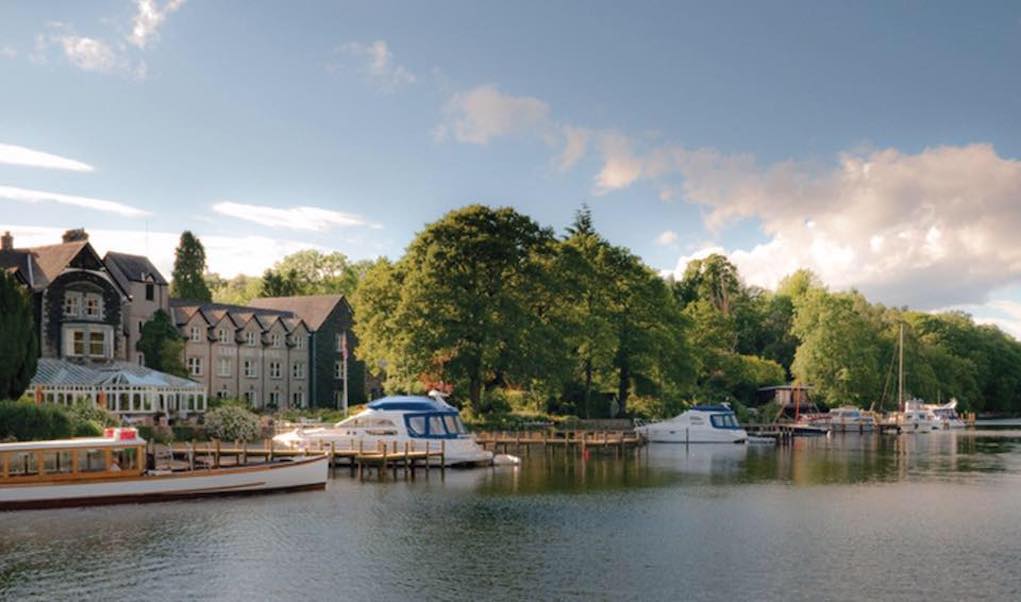The Lakeside Hotel best family resorts in Europe