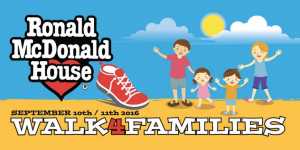 Walk4familes Ronald McDonald House