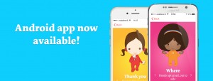 Superhands Andorid Baby Sign App