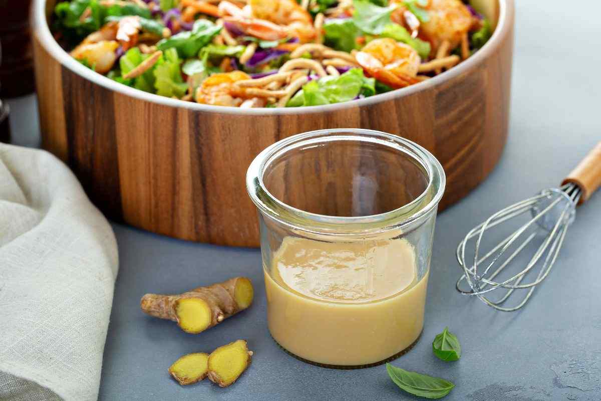 Salad dressings