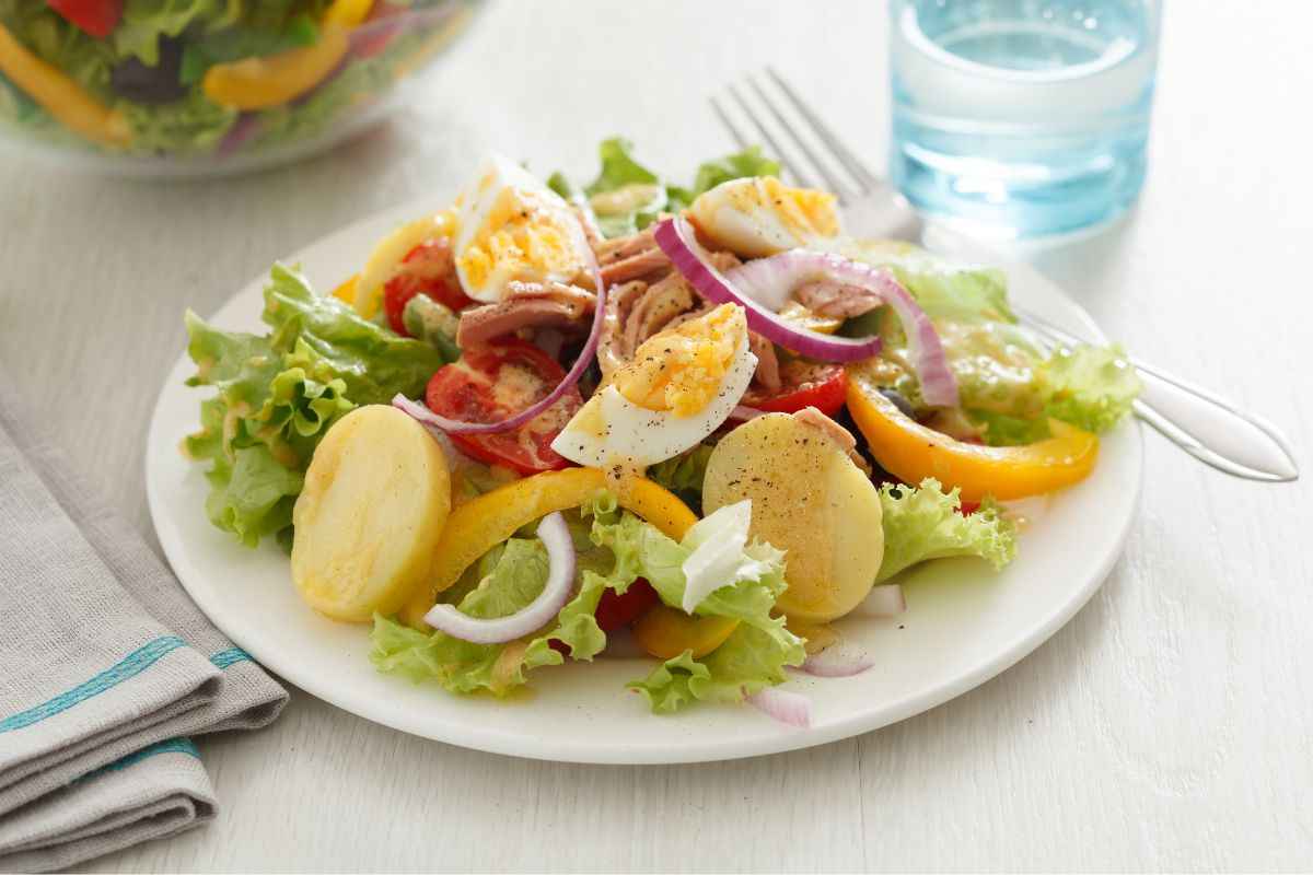 Salad dressings