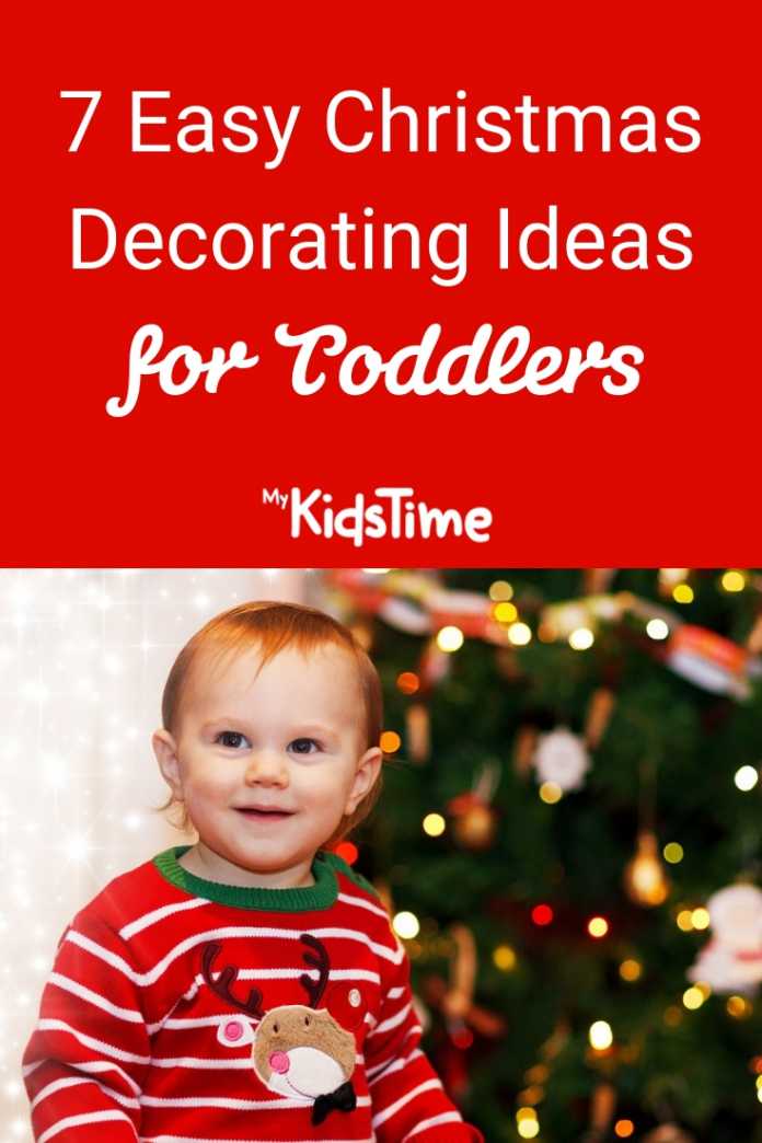 7 Easy Christmas Decorating Ideas for Toddlers