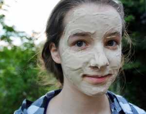 teen skin care face mask
