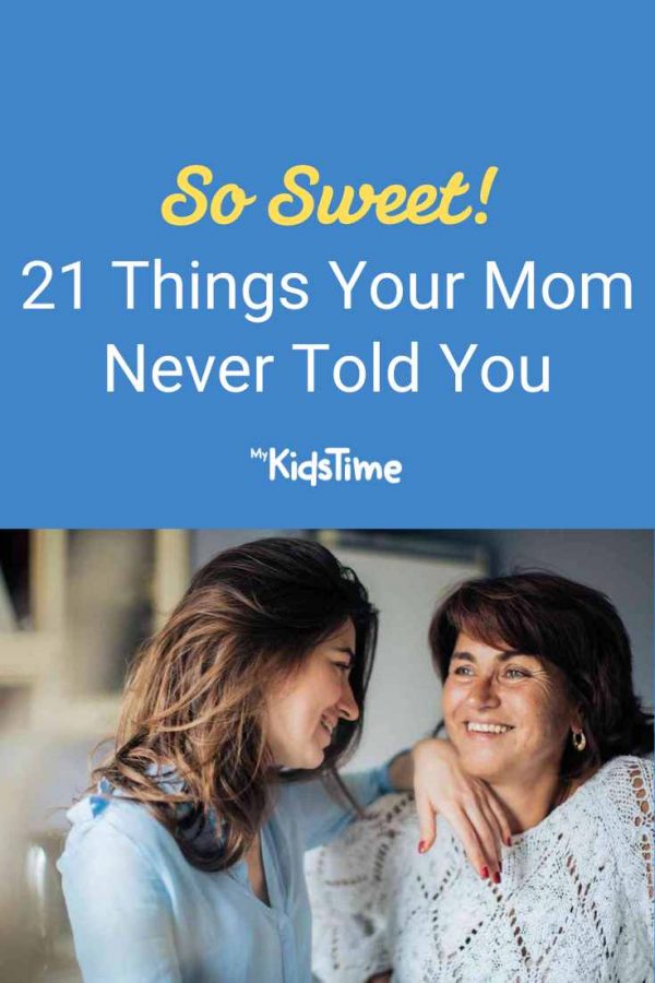 why never told you her big boobs defined her mom, the truth is shocking