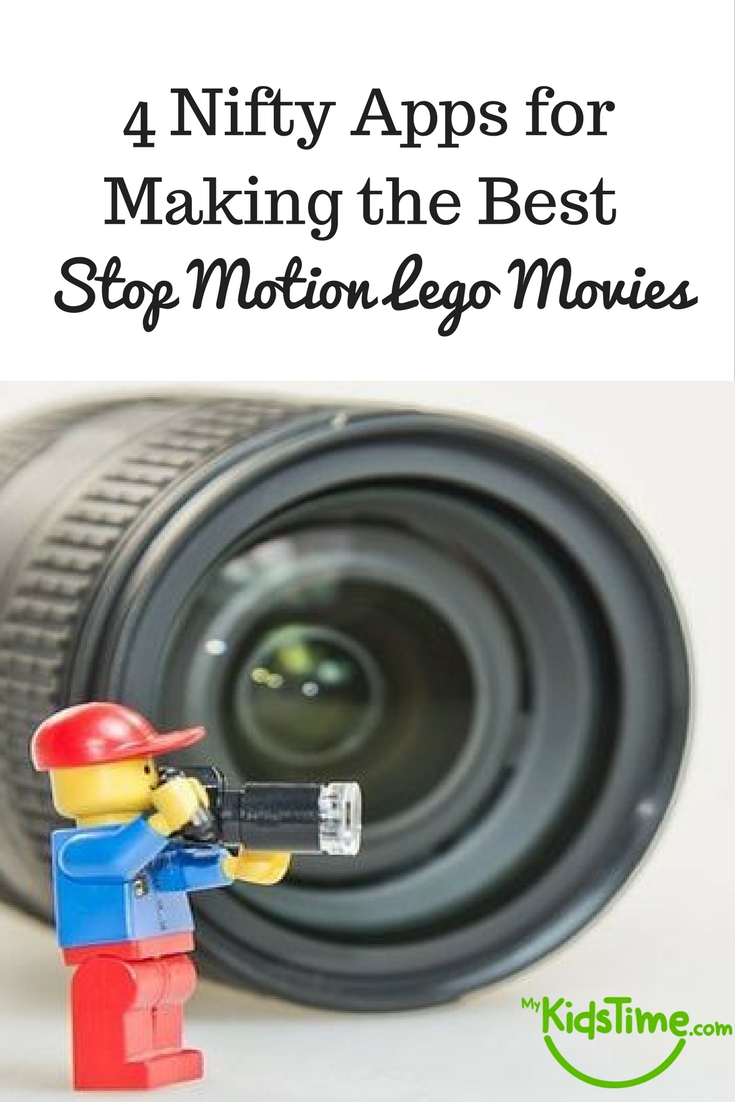 4 Nifty Apps for Making the Best Stop Motion Lego Movies