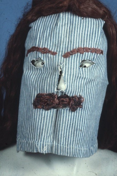 halloween masks at The Museum of Country LIfe