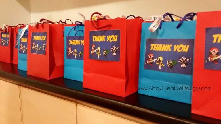 Power Rangers Party Ideas to Shift Your Party into Turbo