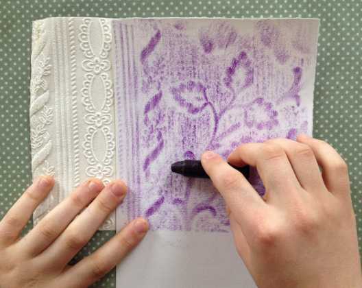Fun Printmaking Rubbings Craft for Children to Create and Treasure
