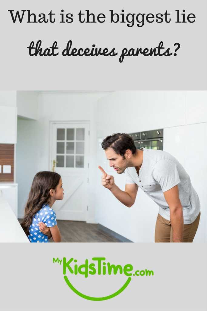 What is the Biggest Lie that Deceives Parents?